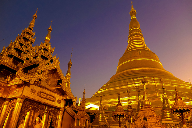 Shwedagon Pagoda myanmar