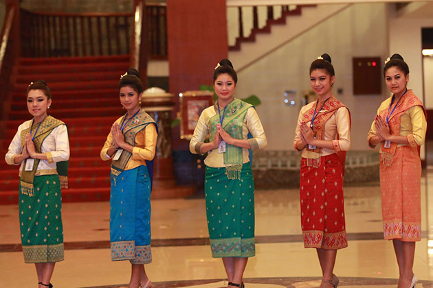 The Traditional Costume of Lao Women