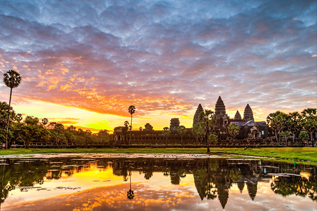 The best time to visit Cambodia