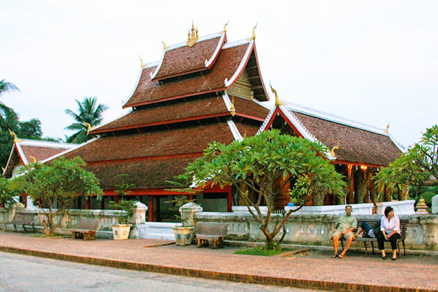 Wat Mai Luang Prabang