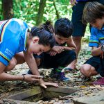 explore cu chi tunnels with kids