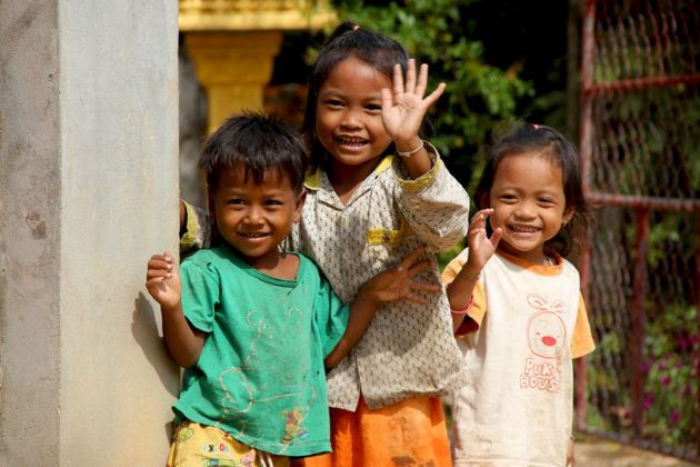 Cambodia population