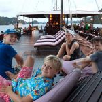 halong bay tour with kids