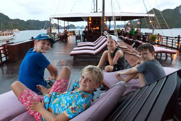 halong bay tour with kids - Vietnam family tours