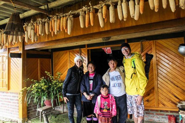 sapa trekking tour and home village - Vietnam family tours