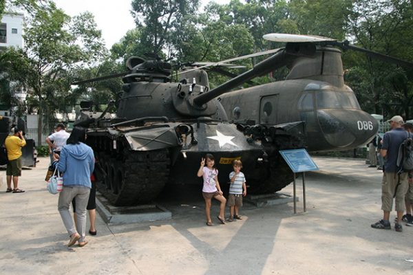 war remmant museum with family - Vietnam family tours