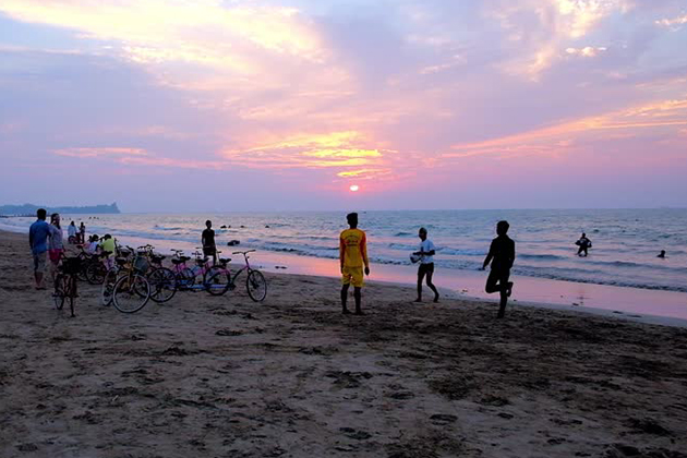 Chaung Tha Beach