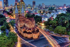 Nightlife in Ho Chi Minh City