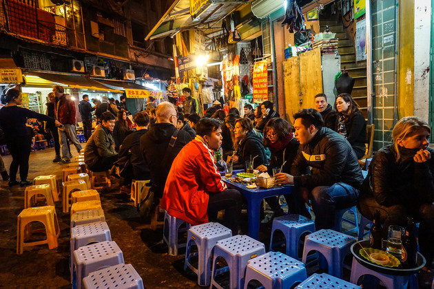 Street Food in Ho Chi Minh City