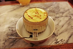 Vietnamese egg coffee