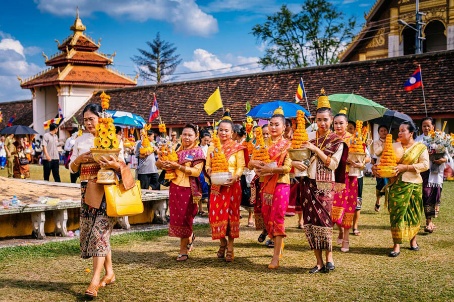 Laos Popular Festivals
