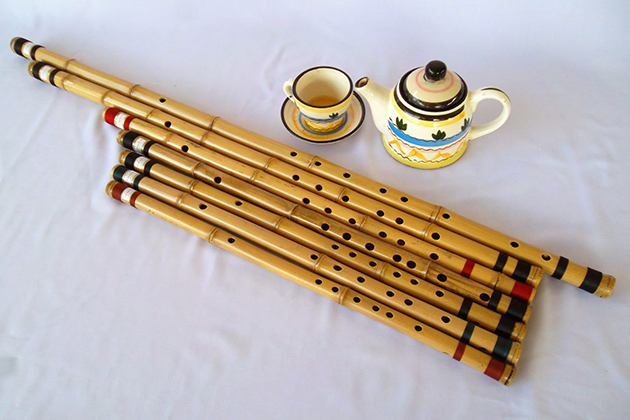 Vietnamese Wind Instruments - Sao Tru Flute