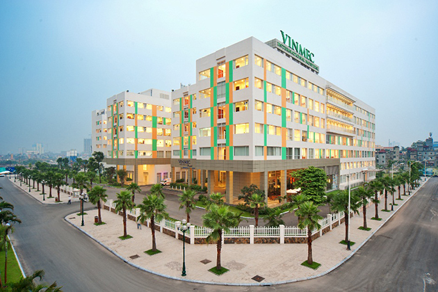 Vinmec Central Park Hospital international hospital in Ho Chi Minh City