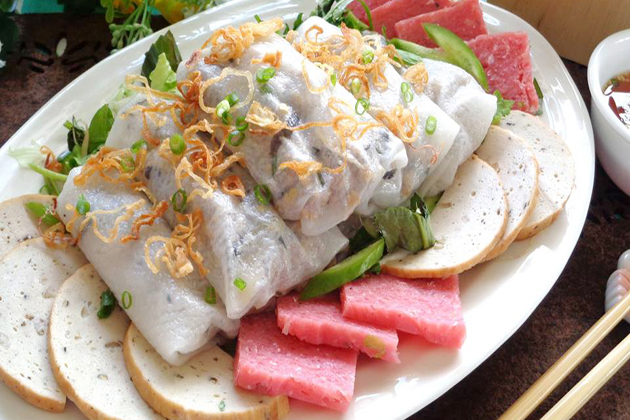 banh cuon hanoi vietnamese food hanoi travel