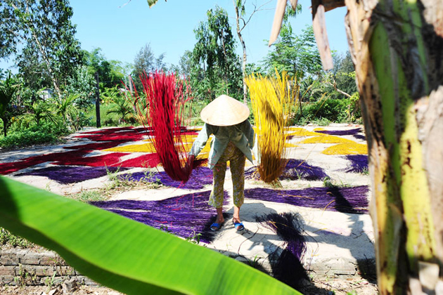 cam ne village danang