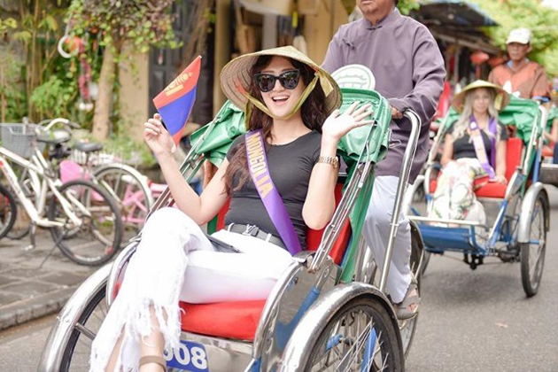 cyclo in hoi an