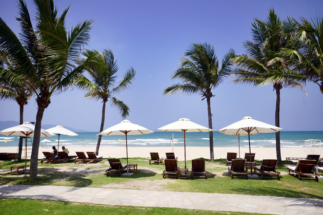 danang in dry season
