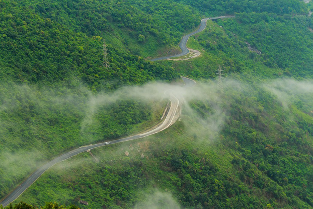 hai van pass danang