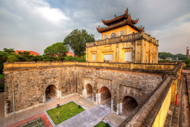 hanoi imperial citadel