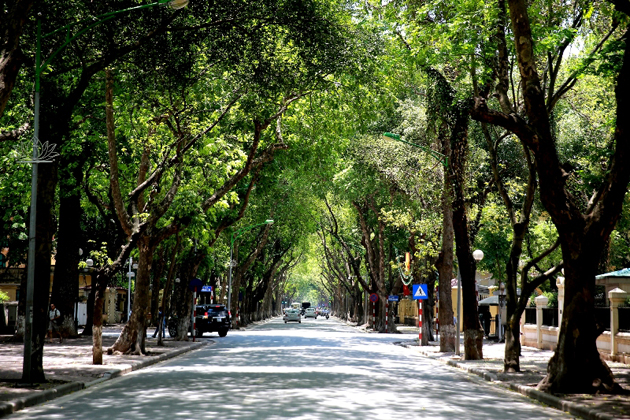 hanoi in summer