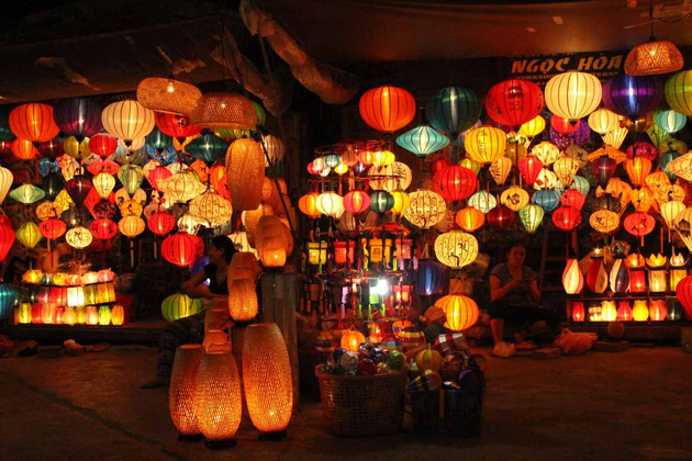 hoi an lantern festival