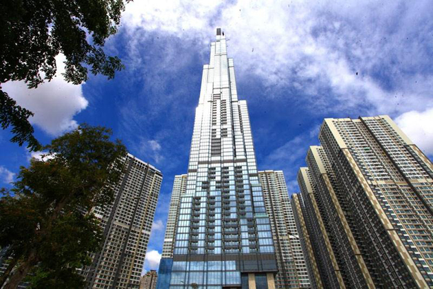 tallest building in southeast asia