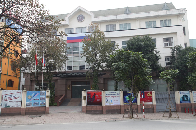 russian embassy & consulate