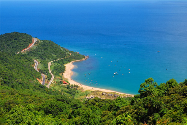 son tra peninsula danang
