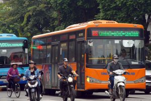 Bus Route Noi Bai Airport – Hanoi Old Quarters