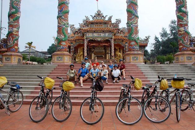 bike in hue