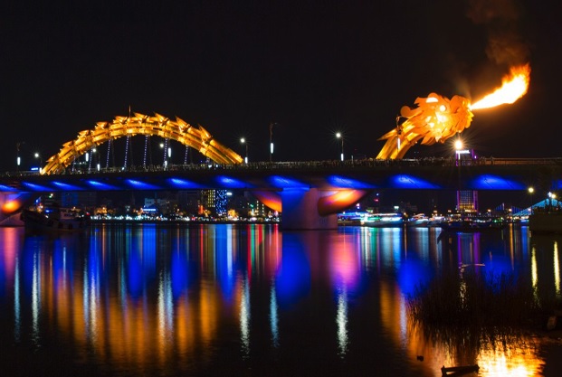 dragon bridge danang