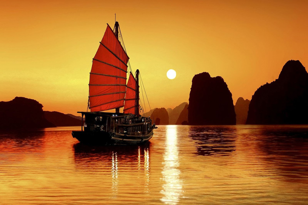 ha long in autumn