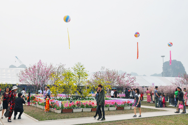 ha long in march