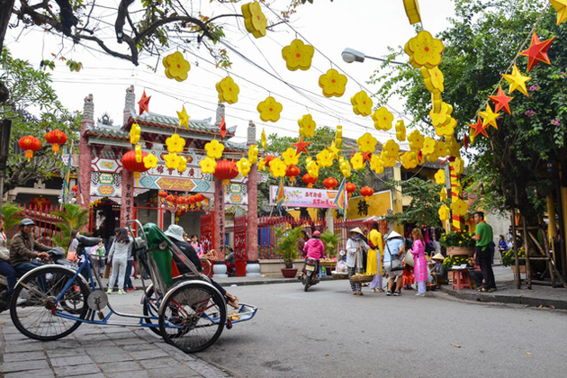 hoi an from february to april