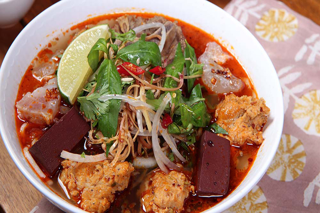 hue beef noodle soup