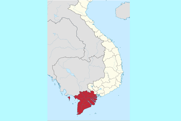 mekong delta travel map1
