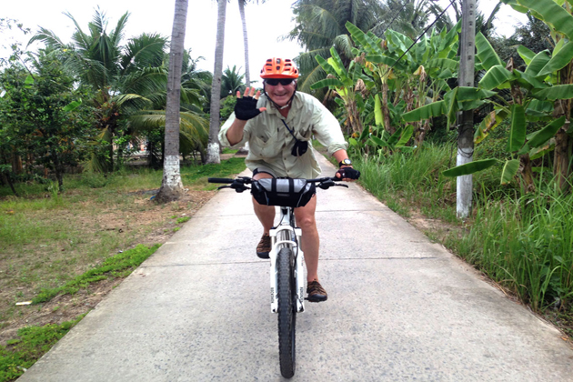 vietnam biking tour