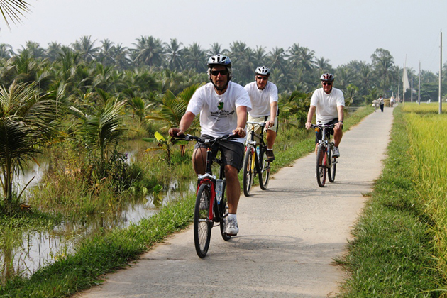 vietnam cycling tours