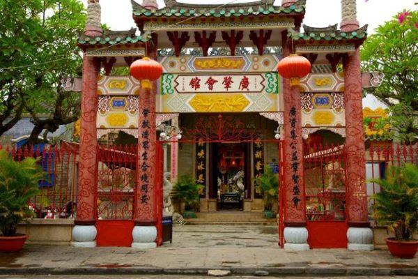 Assembly Hall of the Cantonese Chinese Congregation hoian