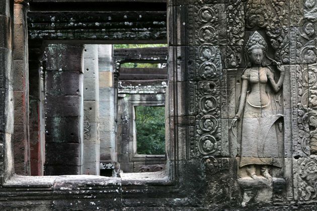 Banteay Kdei in siem reap cambodia