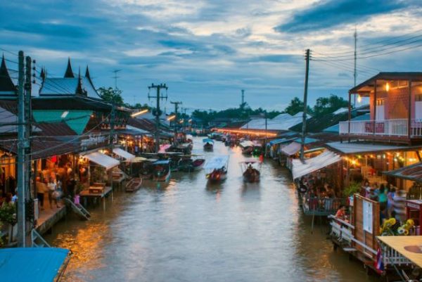 Mae Klong River boat trip