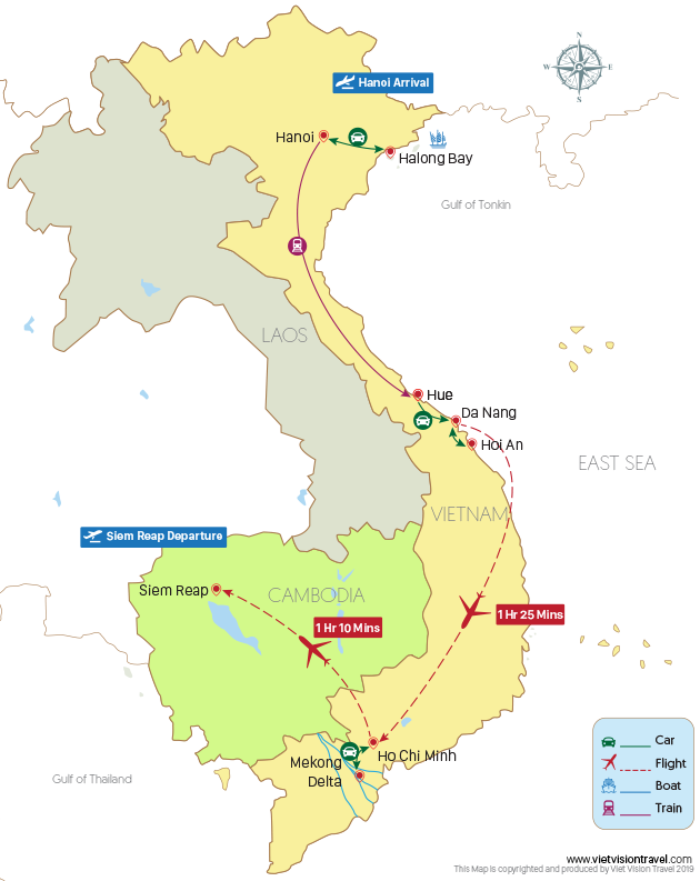 Vietnam & Cambodia Family Adventure Tour - 14 Days - Vietnam Vacation