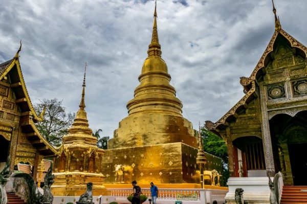 Wat Phra Singh in Chiang-Mai