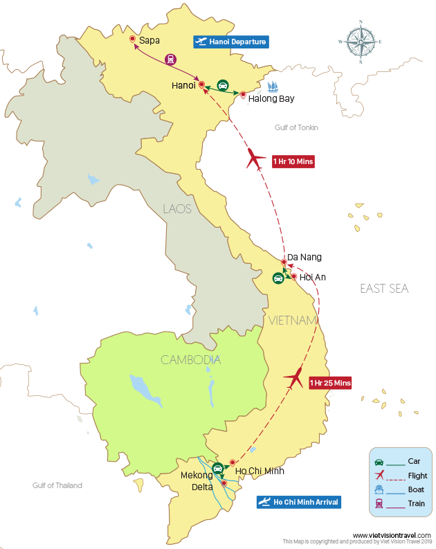 Wondrous Family Tour in Vietnam – 15 Days