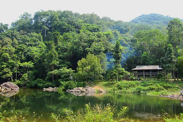 ba vi national park hanoi city tour