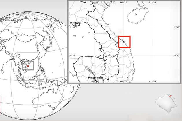 danang travel map danang tours