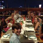 dinner on Saigon River Cruise for family
