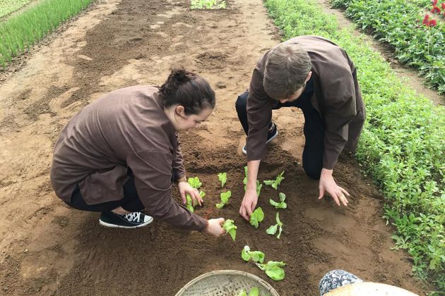 hoi an farming tour with locals