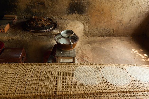 kitchen in cu chi tunnels