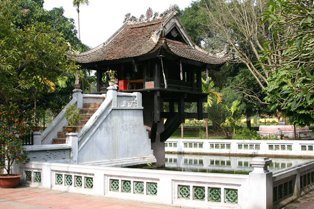 one pillar pagoda hanoi authentic tours